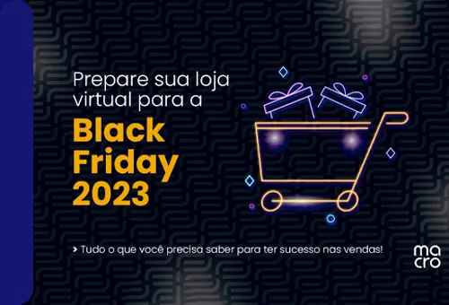 Capa do Ebook Prepare a sua loja para a Black Friday 2023