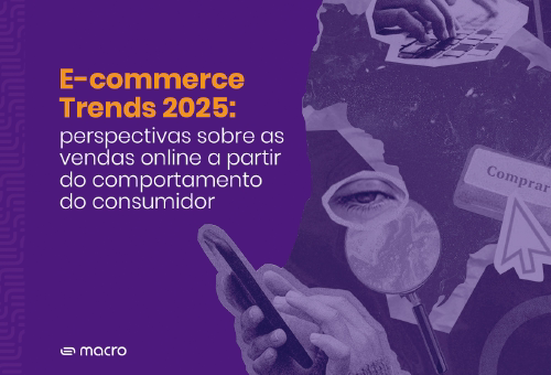 Capa do Ebook E-commerce Trends 2025: perspectivas sobre as vendas online a partir do comportamento do consumidor
