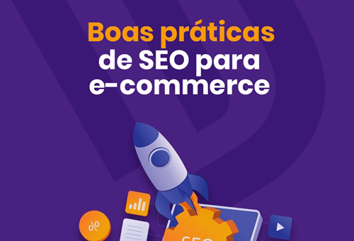 Capa do Ebook Boas práticas de SEO para e-commerce
