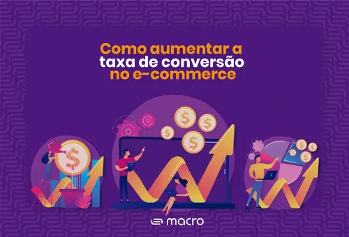 Capa do Ebook Como aumentar a taxa de conversão no e-commerce