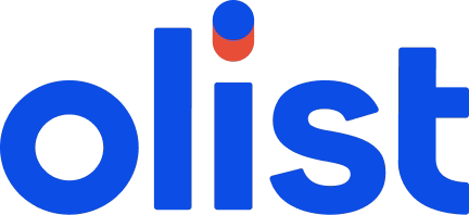 Logo da Olist, parceiro da Macro