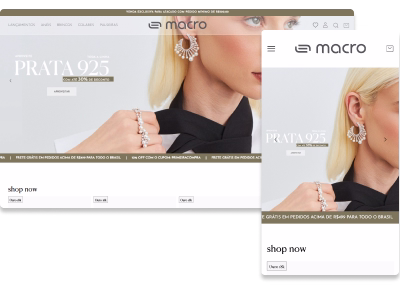 Mockup de acessórios