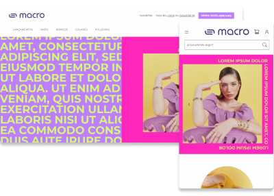 Mockup de acessórios