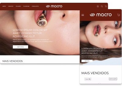 Mockup de acessórios