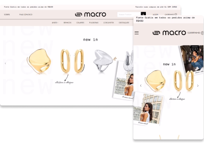 Mockup de acessórios