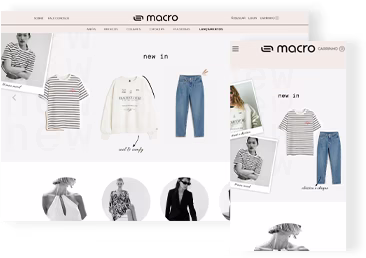 Mockup de moda
